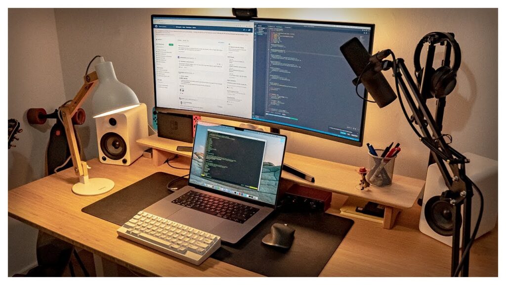 setup de programación